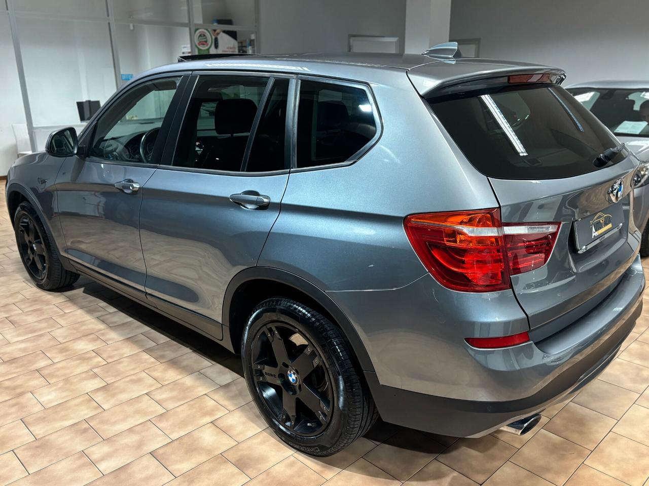 BMW X3 xdrive20d*TAGLIANDI/KM CERTIFICATI*4X4