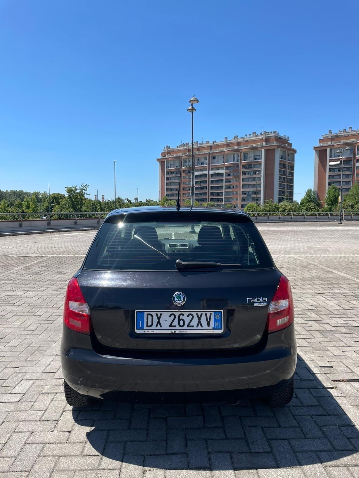 Skoda Fabia 1.4 5p. OK NEOP. UNI.PRO EURO 4 12 MESI GARANZIA