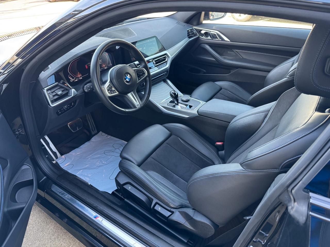 Bmw 420 420d 48V xDrive Coupé Msport