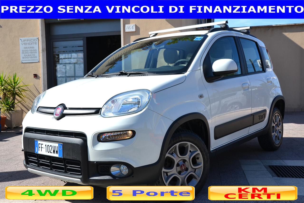 Fiat Panda 1.3 MJT 95CV 4x4 **PREZZO VERO**UNIPRO'**EURO6B**