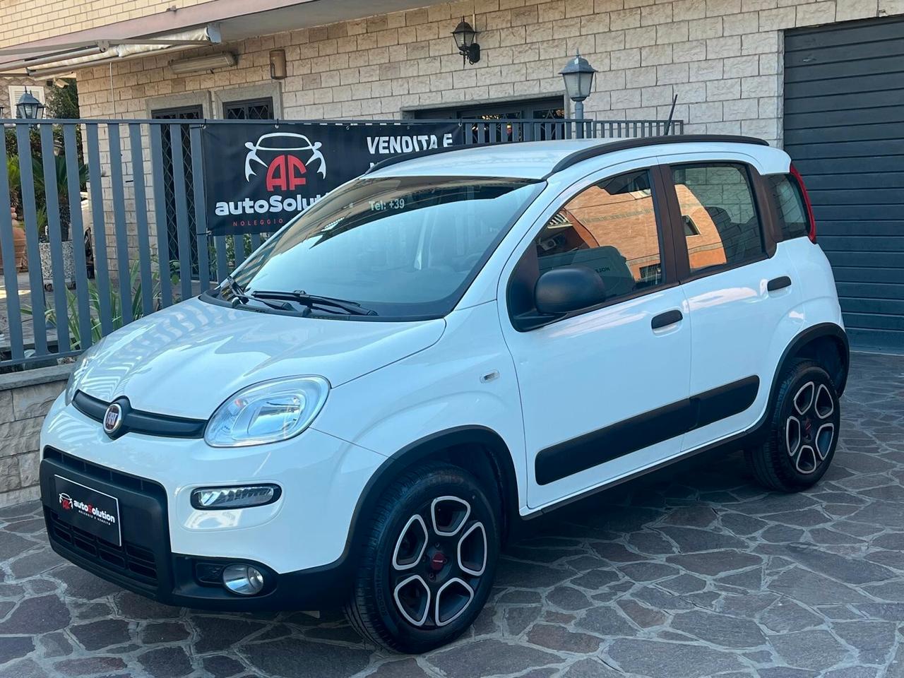 FIAT PANDA BENZINA METANO City Life ADATTA NEOPATENTATI
