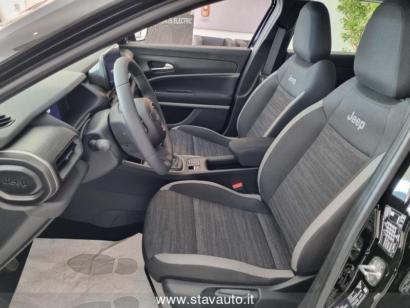 Jeep Avenger Avenger 1.2 Turbo 110 CV MHEV Longitude