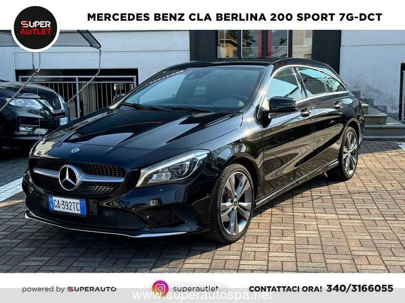 Mercedes-Benz CLA Berlina 200 Sport 7G-DCT