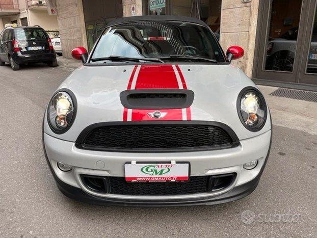 Mini Cooper Roadster S 1.6 - Cabriolet Cooper S