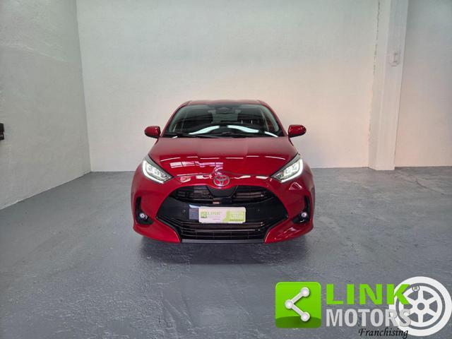 TOYOTA Yaris 1.5 Hybrid 5 porte Trend GARANZIA UFFICIALE