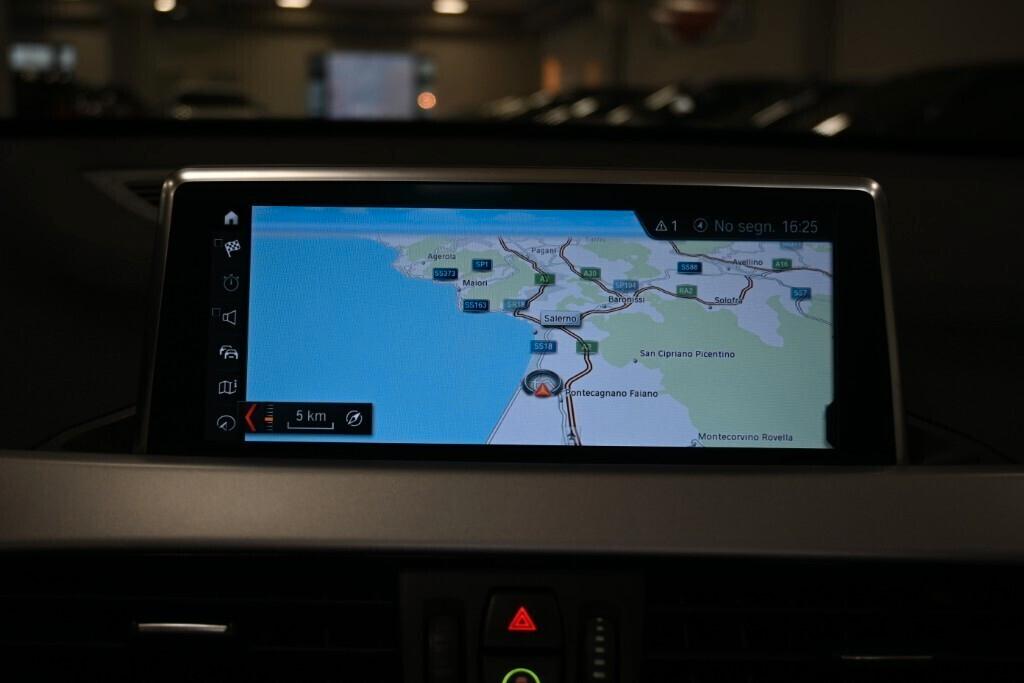 BMW X1 16D 115CV S-DRIVE 6M. BUSINESS ADVANTAGE ( FARI LED - NAVI - PARK ASSISTANT - TETTO PANORAMICO APR. )