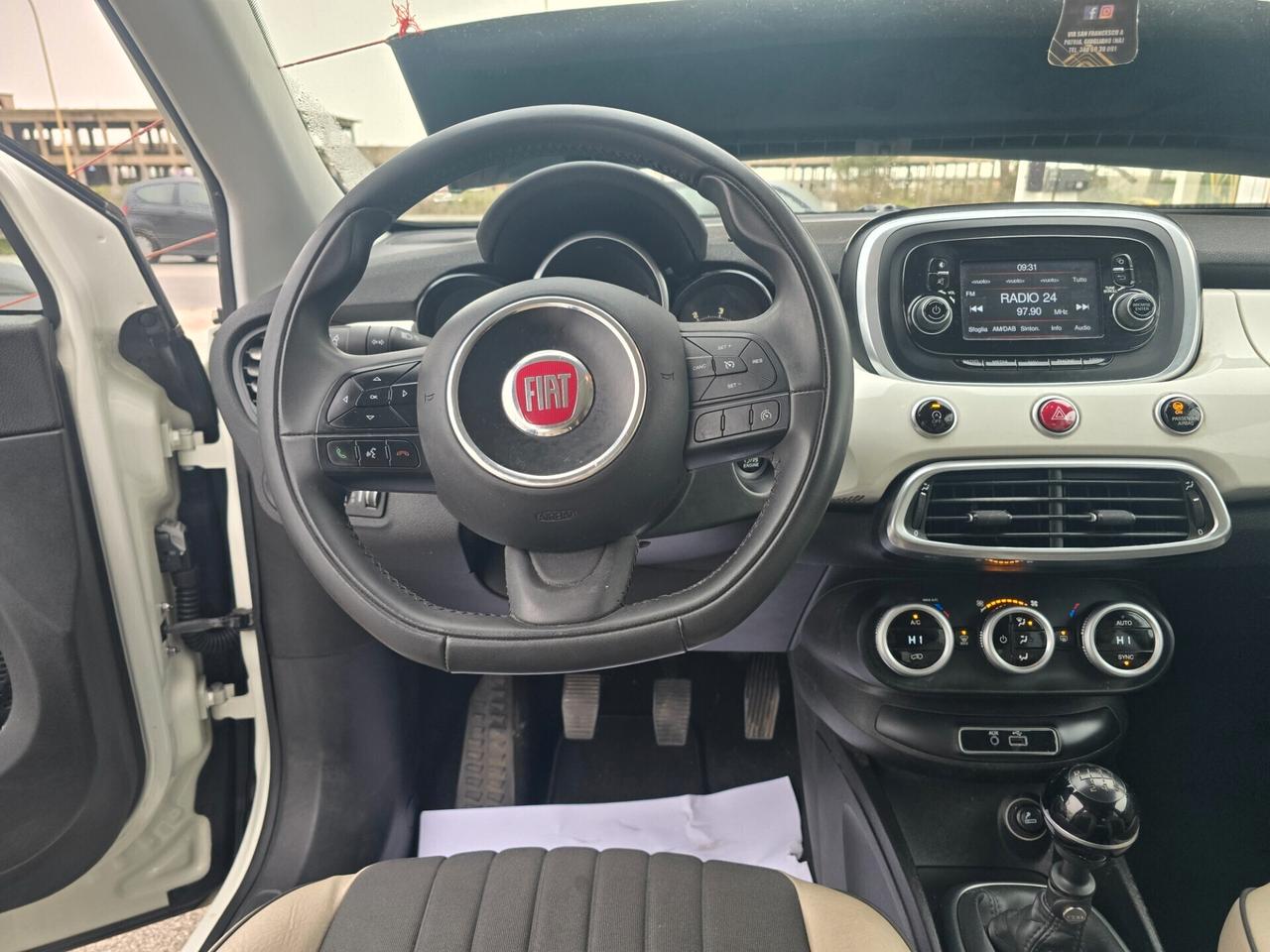 Fiat 500X 1.6 MultiJet 120 CV Cross