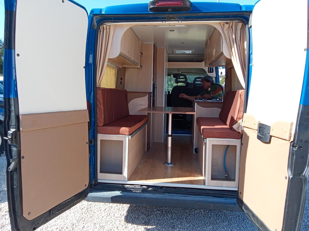 Fiat Ducato Camper Puro