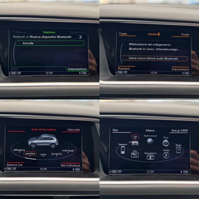 AUDI Q5 2.0 TDI 190cv Quattro S-Tronic S-Line