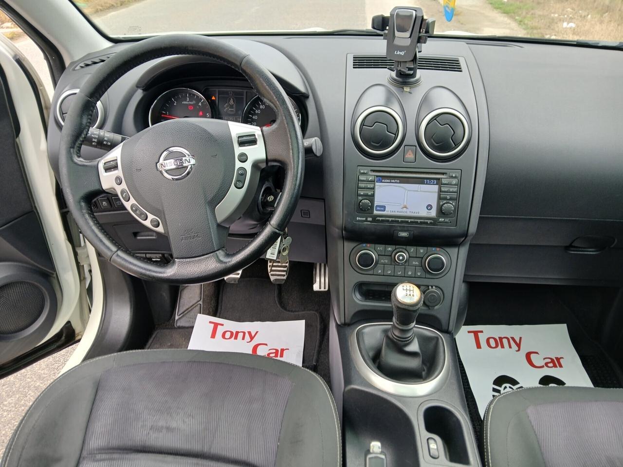 Qashqai 1.6 dCi 131cv modello n-tec full optional