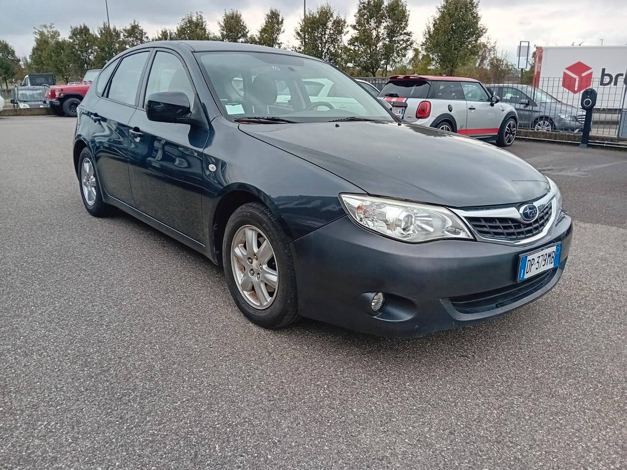 Subaru Impreza 1.5r Comfort (pw) bi-fuel mt