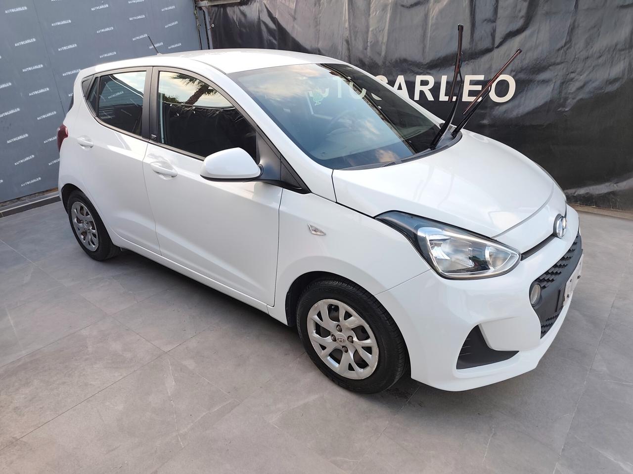Hyundai i10 1.0 BENZINA E GPL DI SERIE Connectline