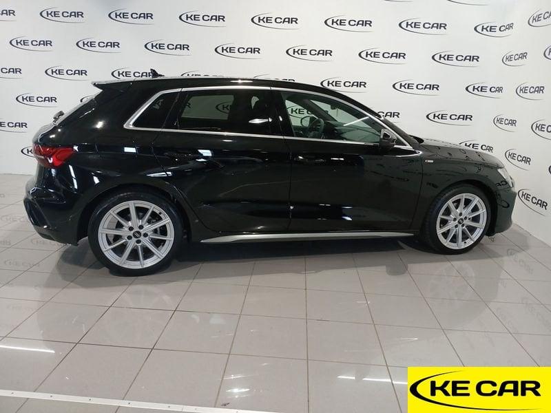 Audi A3 SPB 35 TFSI S tronic Sline NAVI - RETROCAM