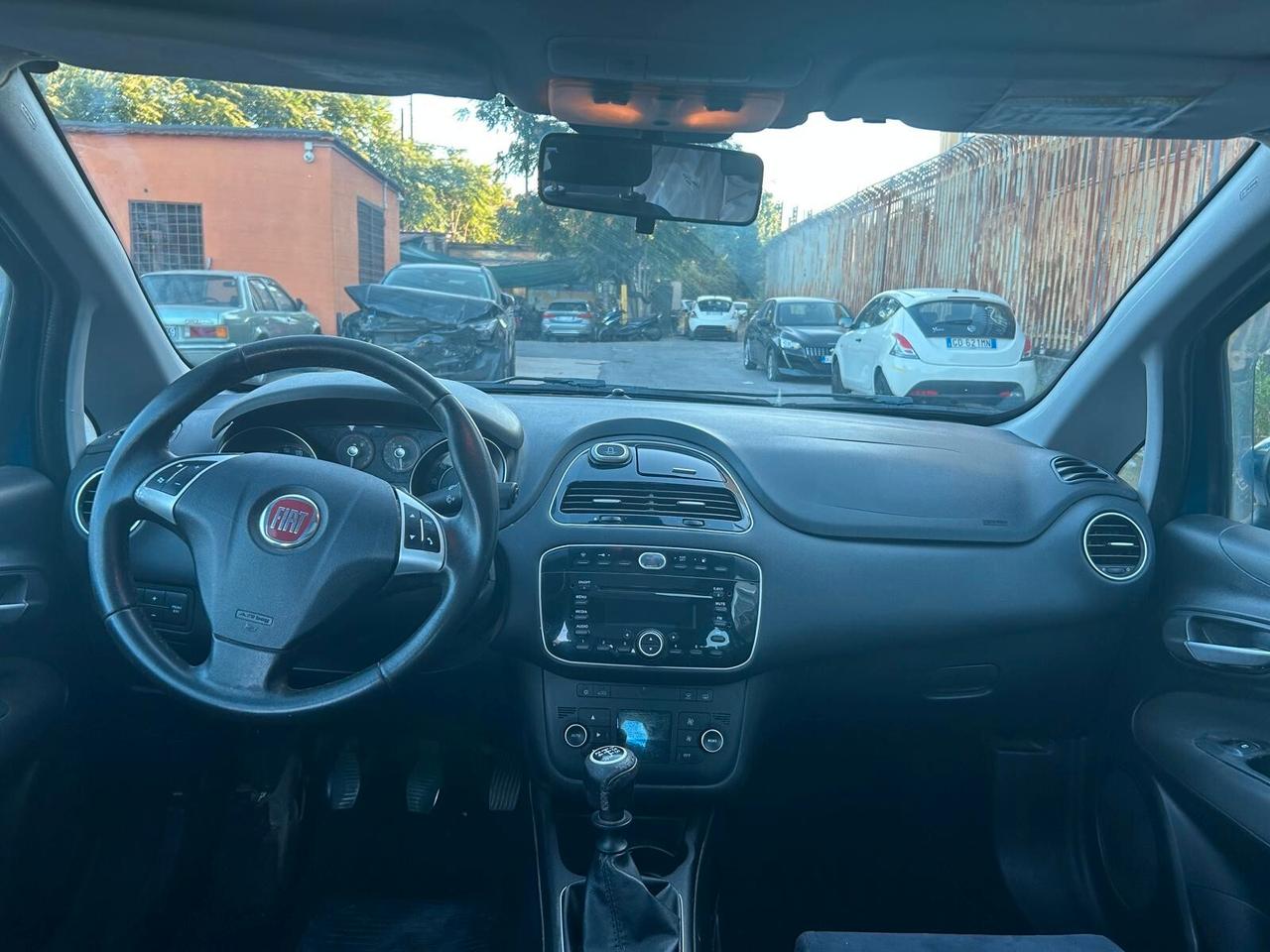 Fiat Punto 1.4 8V 5 porte Easypower Lounge GPL