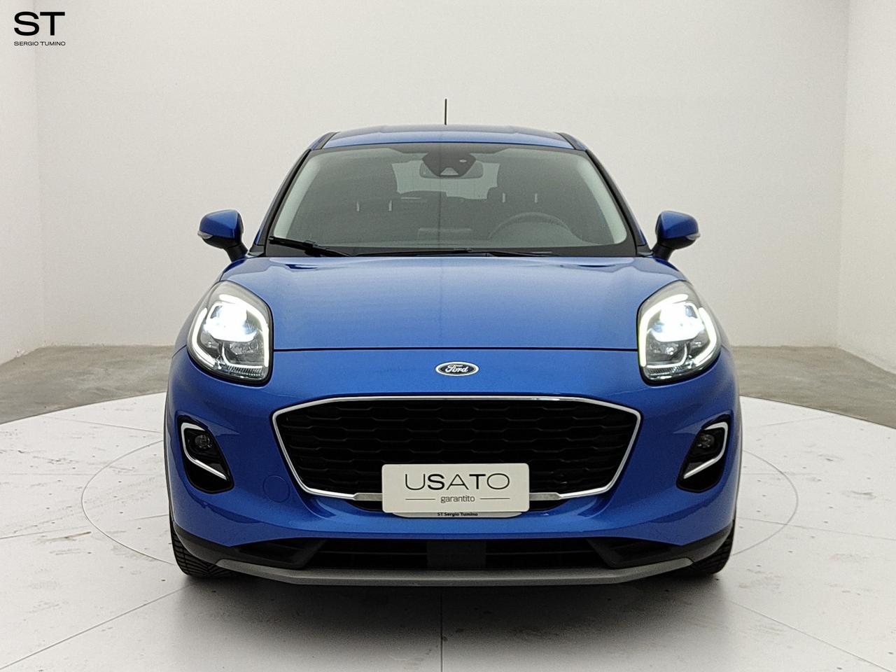 FORD Puma '19-> - Puma 1.0 EcoBoost Hybrid 125 CV S&S Titanium