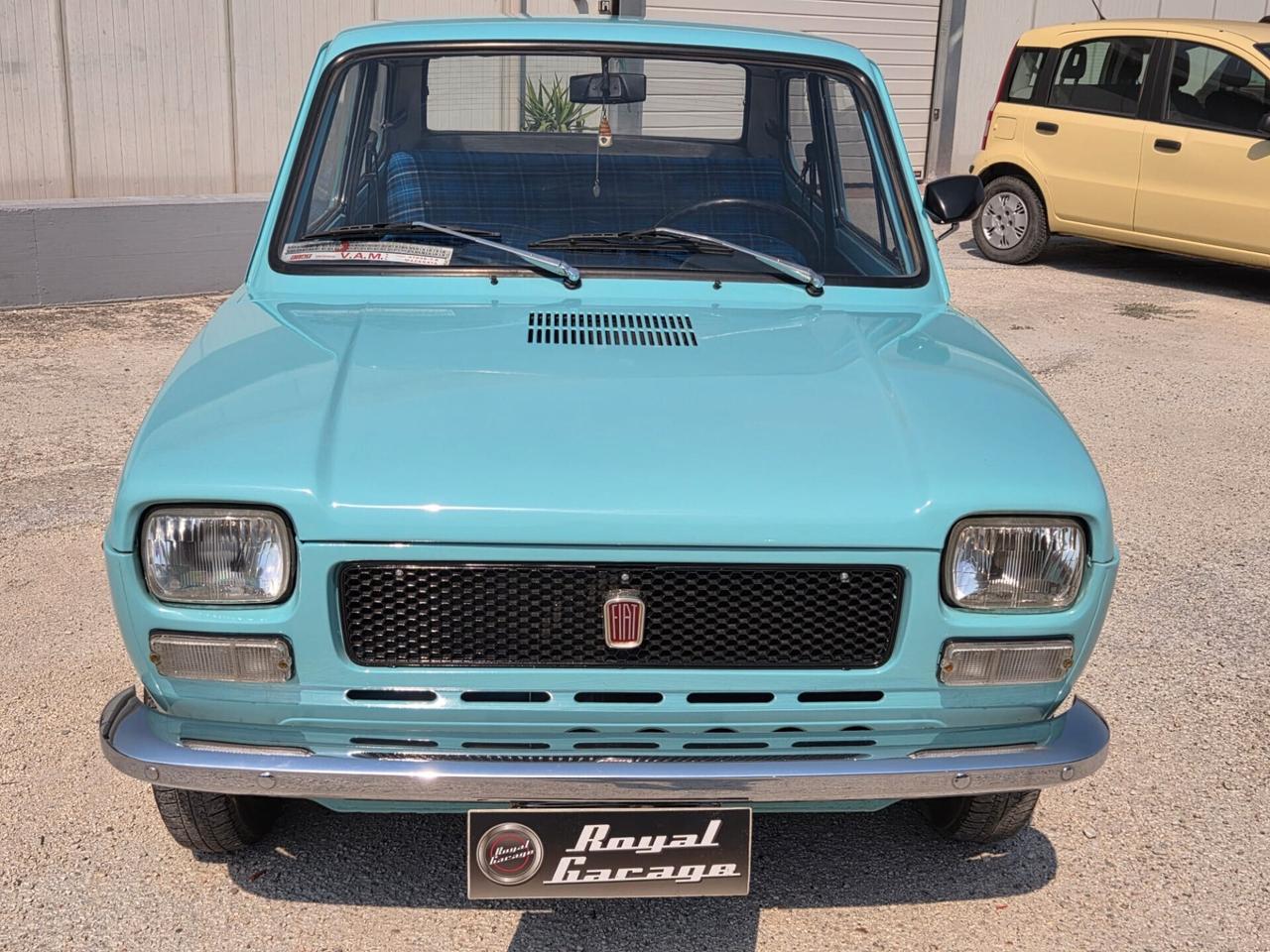 Fiat 127 A I°SERIE 2 P. - UNI PRO -SERVICE BOOK