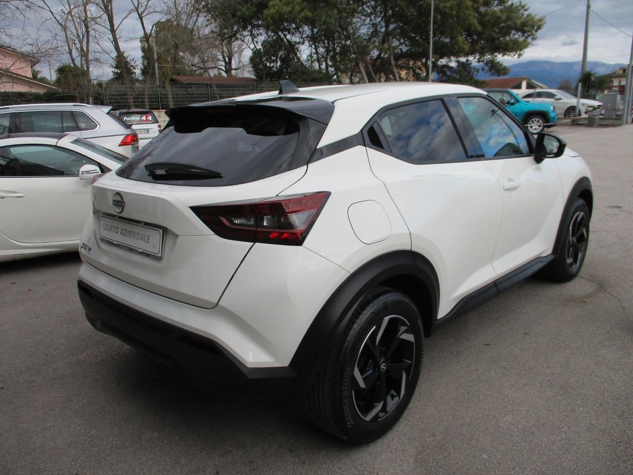 Nissan Juke 1.0 DIG-T 114 CV N-Connecta