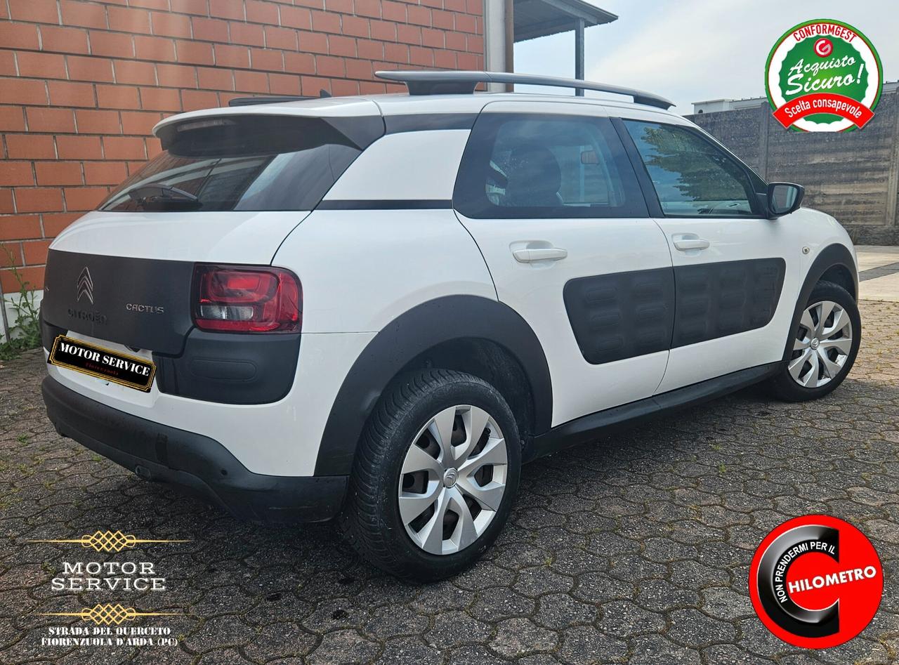 Citroen C4 Cactus 1.2 82cv UNIPRO KM DOCUMENTATI