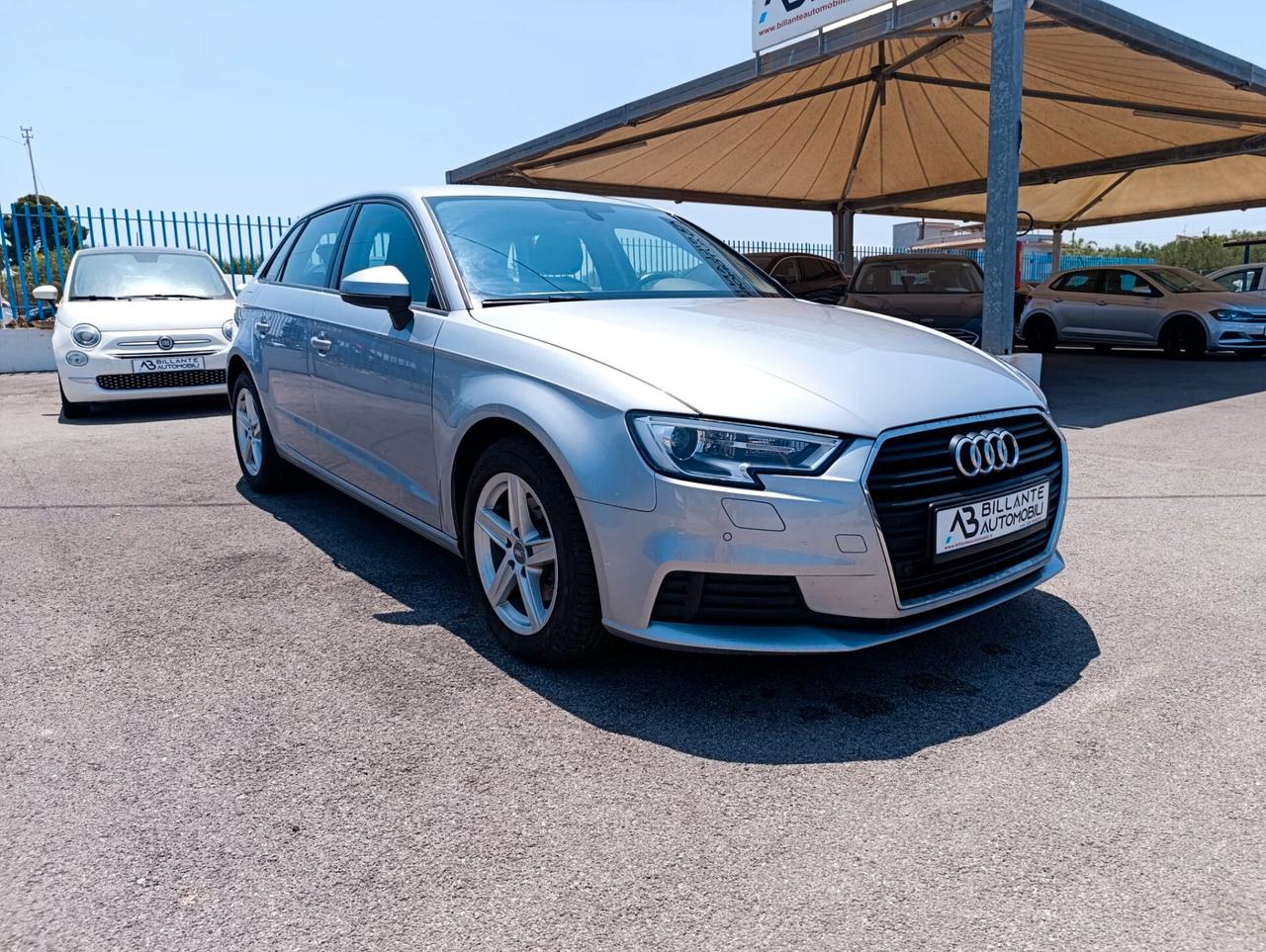 Audi A3 SPB 30 1.6 TDI 116 CV 2019