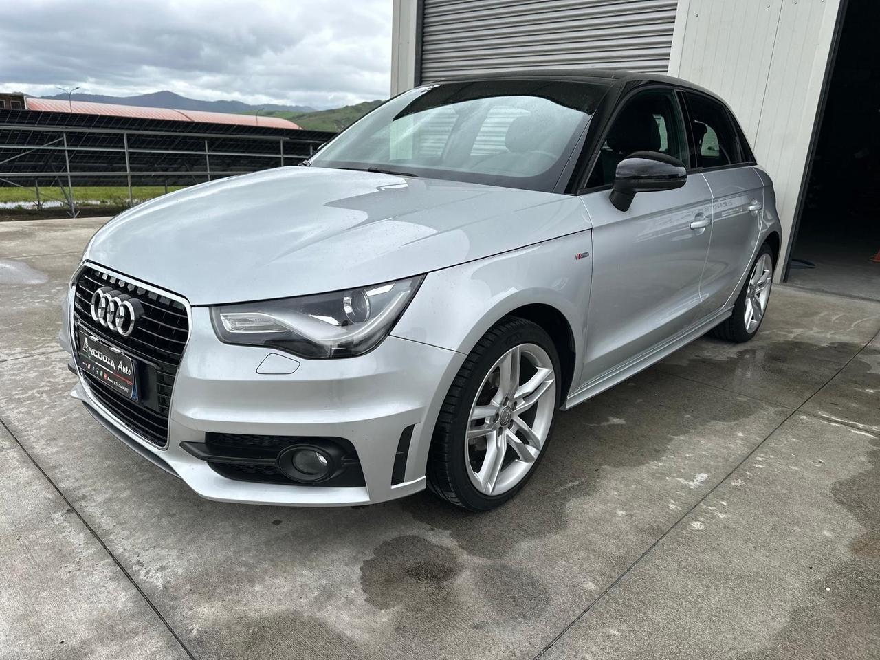 Audi A1 SPB 1.6 TDI S tronic line edition plus