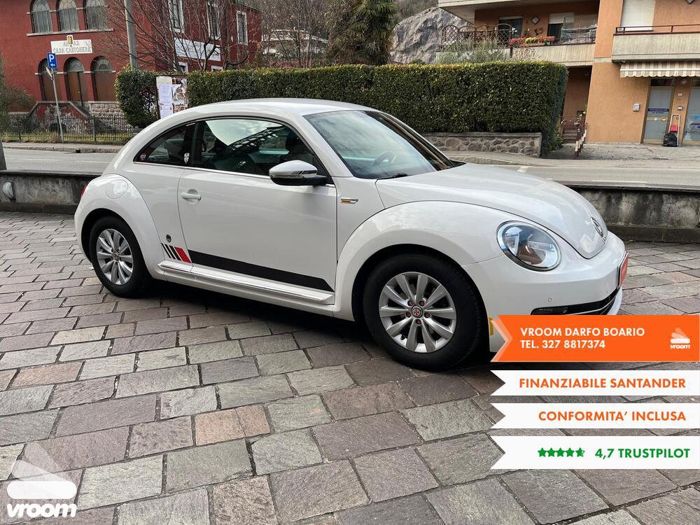 VOLKSWAGEN Maggiolino Maggiolino 1.2 TSI Design