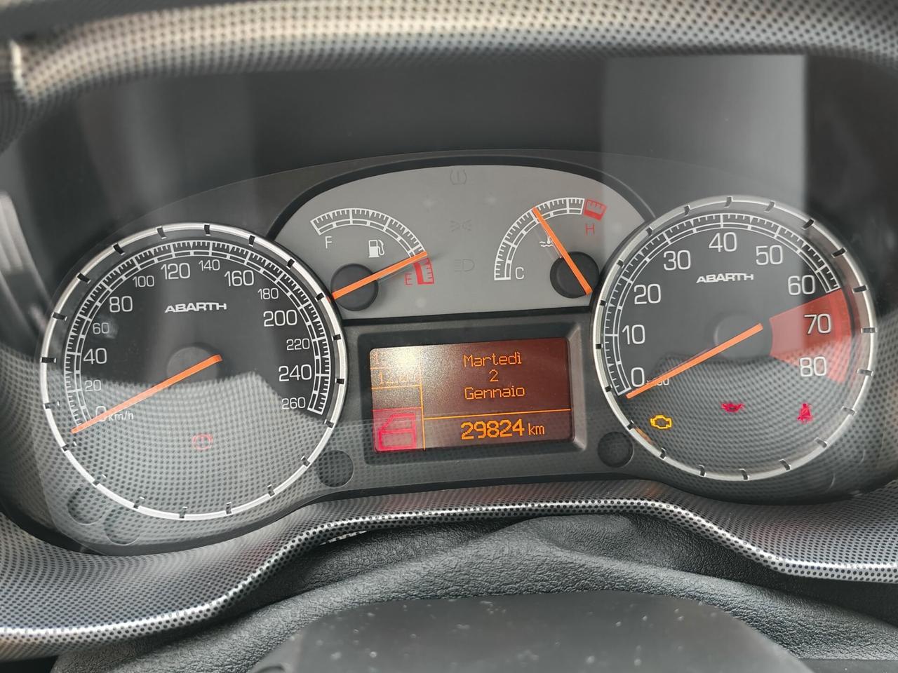 Abarth Grande Punto Essesse 180cv unipro 29000 km