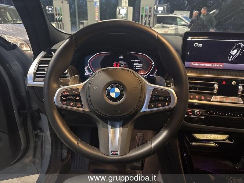 BMW X3 G01 2021 xdrive20d mhev 48V Msport auto