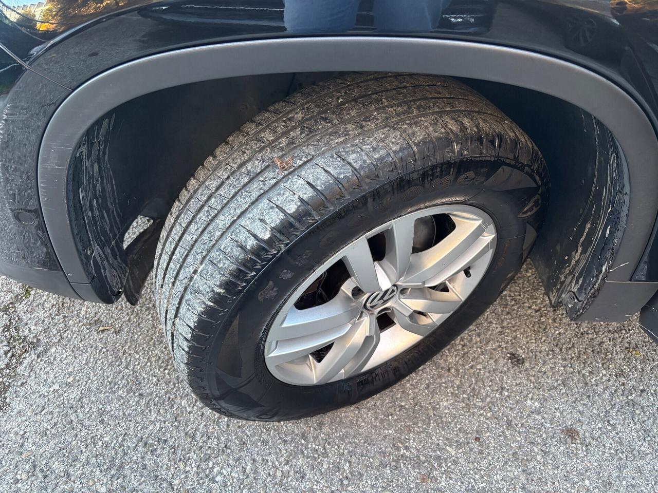 Volkswagen Tiguan 2.0 TDI 110 CV BlueMotion Technology