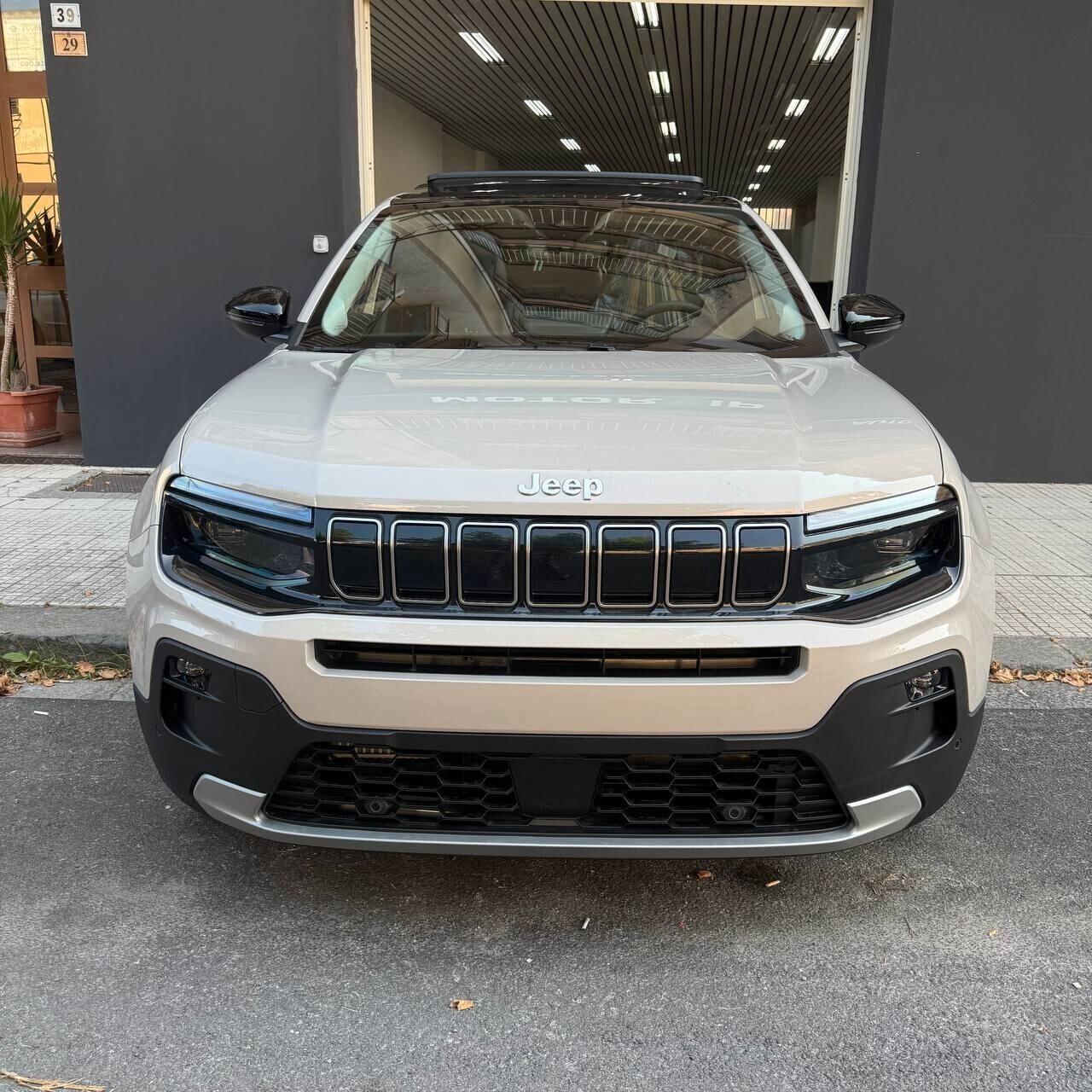 JEEP Avenger 1.2 turbo e-hybrid Summit NUOVA - KM 0