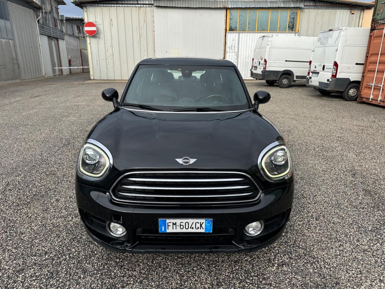 Mini Cooper Countryman D xl PELLE JON W