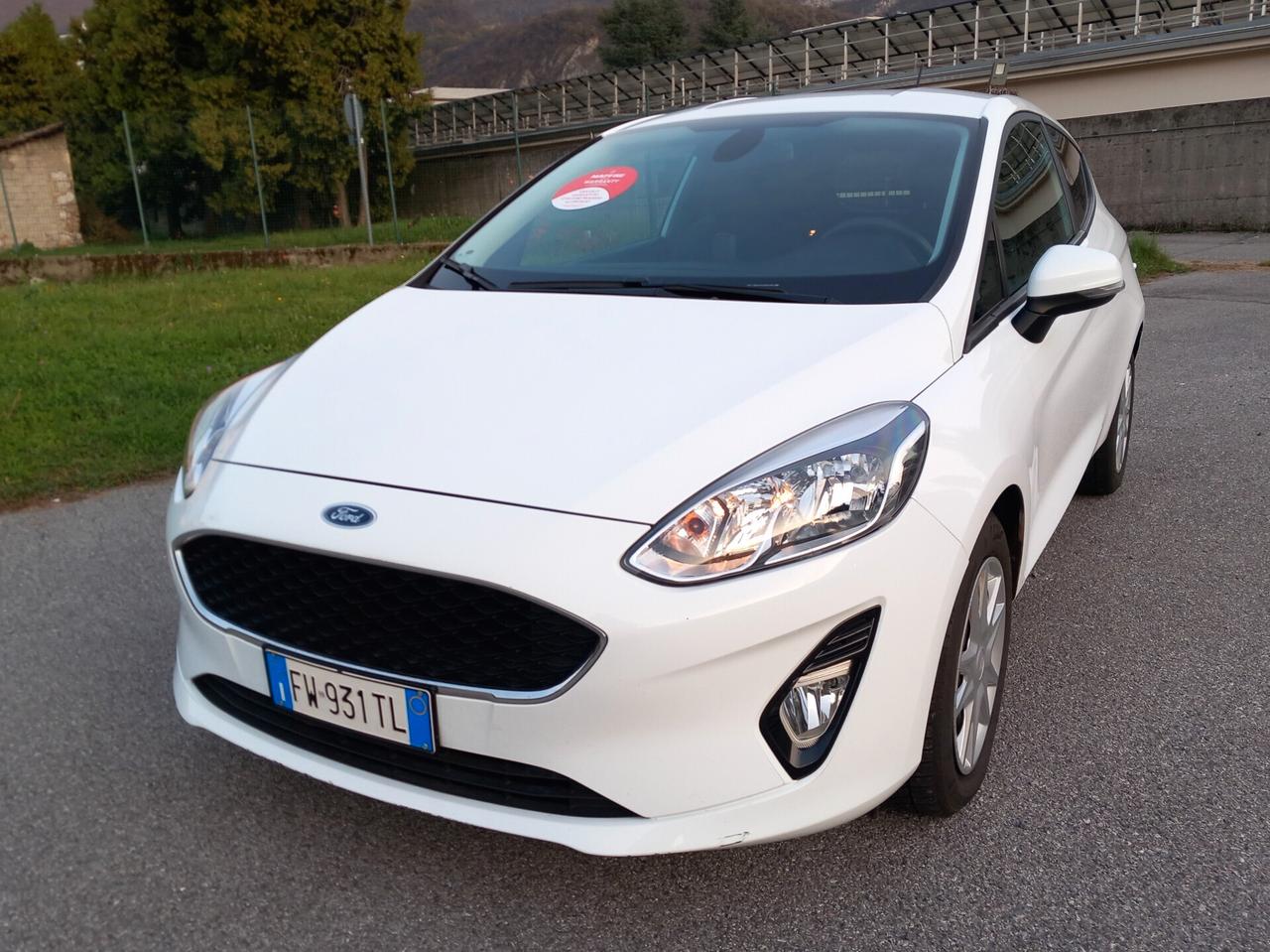 Ford Fiesta TDCI VAN EURO 6-DTEMP