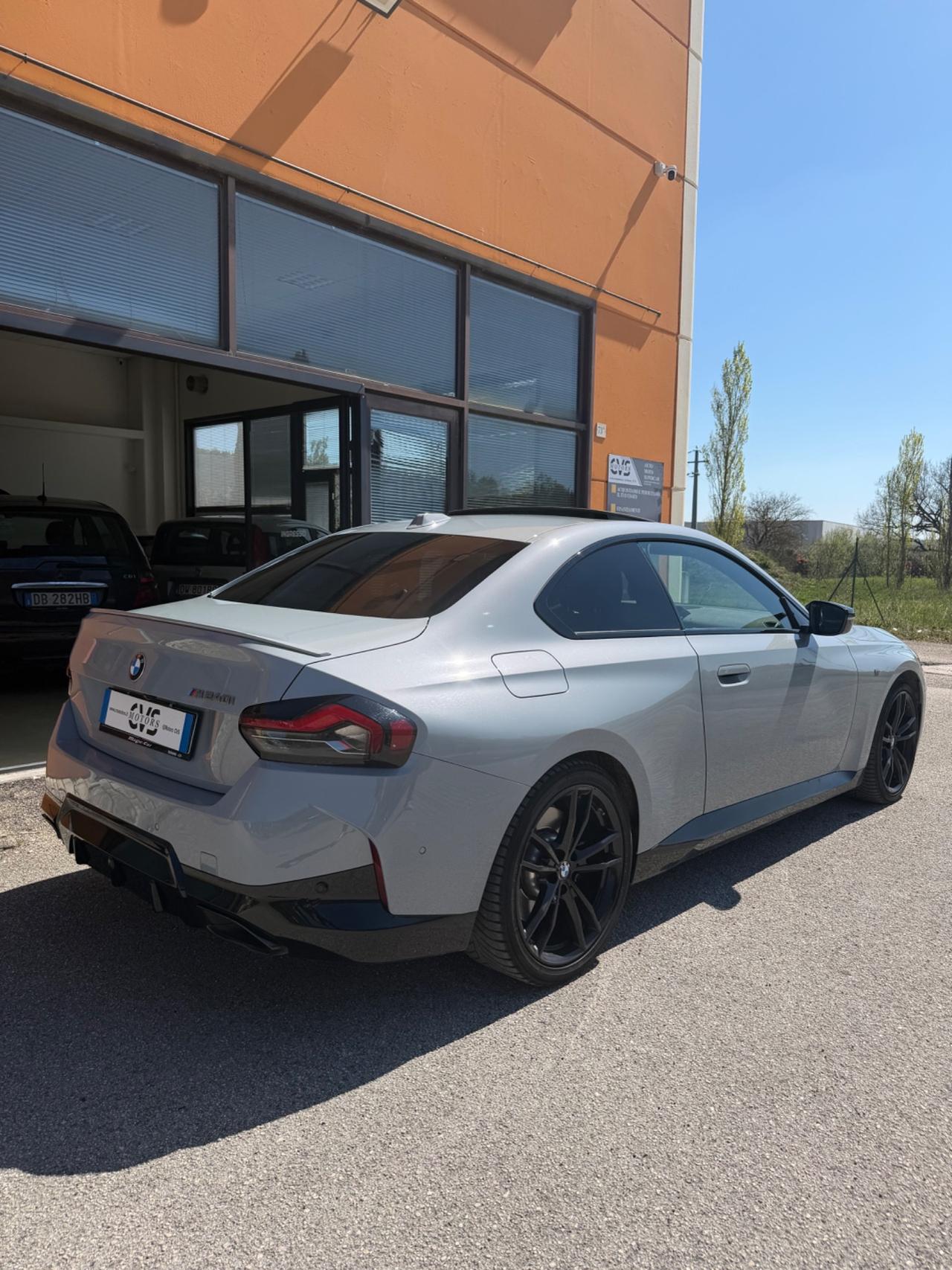 Bmw M 240i xDrive GARANZIA 12/36 MESI
