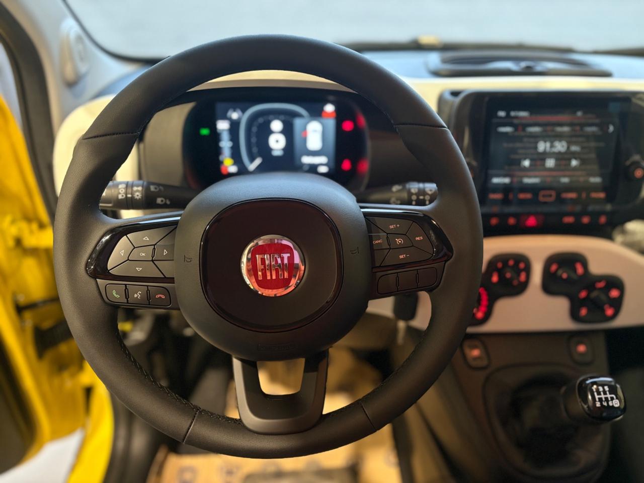 Fiat Panda 1.0 FireFly S&S Hybrid Pandina