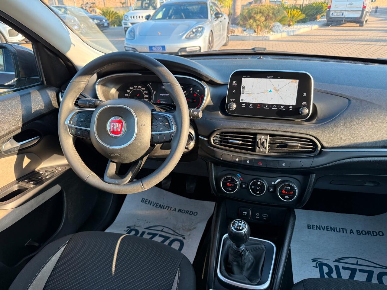 Fiat Tipo 1.6 Mjt 120Cv 5 porte Lounge Navi 11/2017