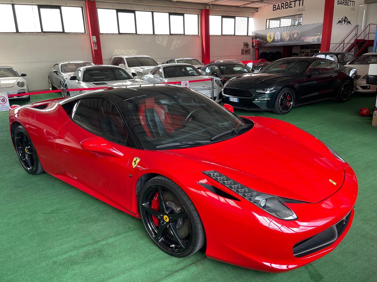 Ferrari 458 Italia DCT Tailor Made PERMUTE RATE