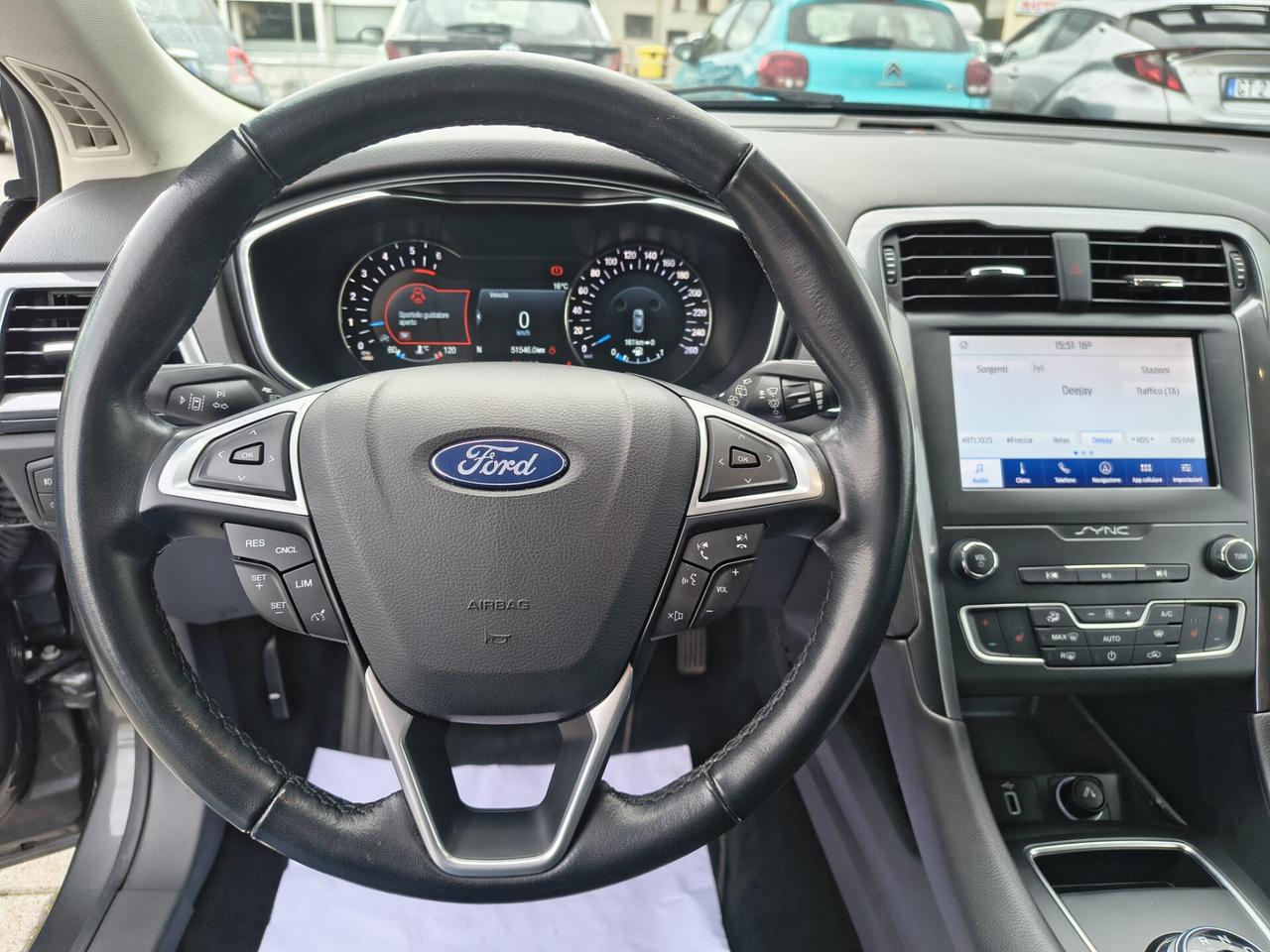 Ford Mondeo SW 2.0 EcoBlue/DIESEL 150 CV **PREZZO REALE**