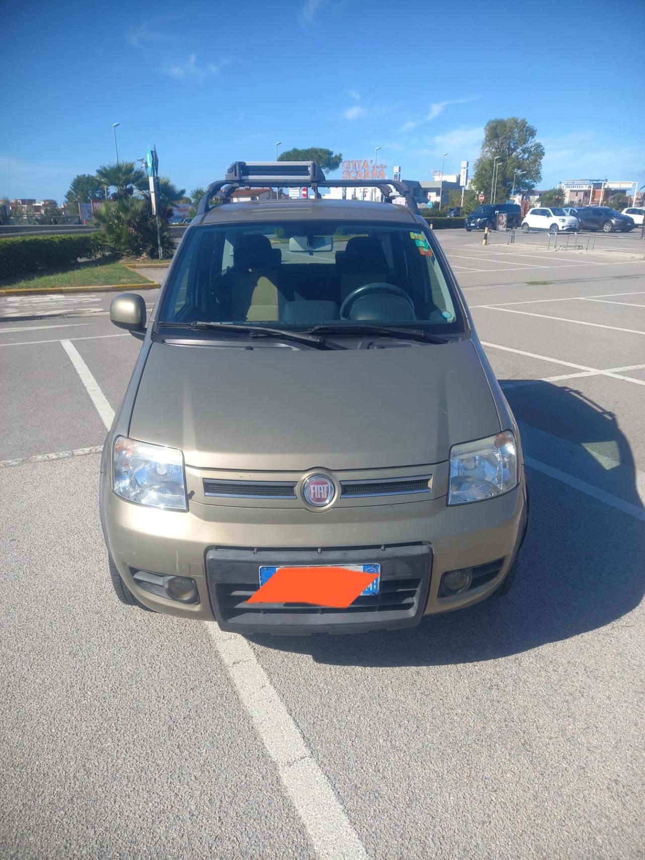 Fiat Panda 2010 4x4