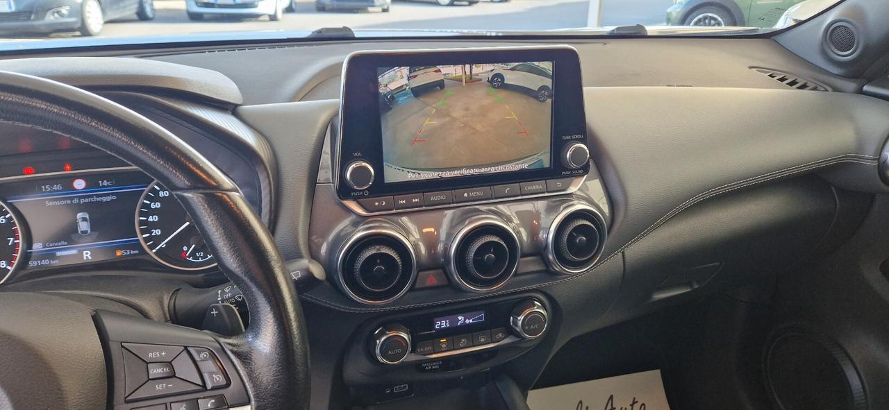 Nissan Juke 1.0 DIG-T 114cv DCT Tekna **Soli 59.000 Km**