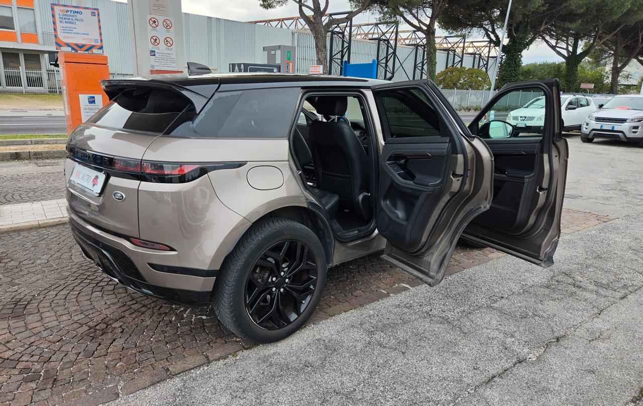 Land Rover Range Evoque Ibrido 150cv con 99.000km