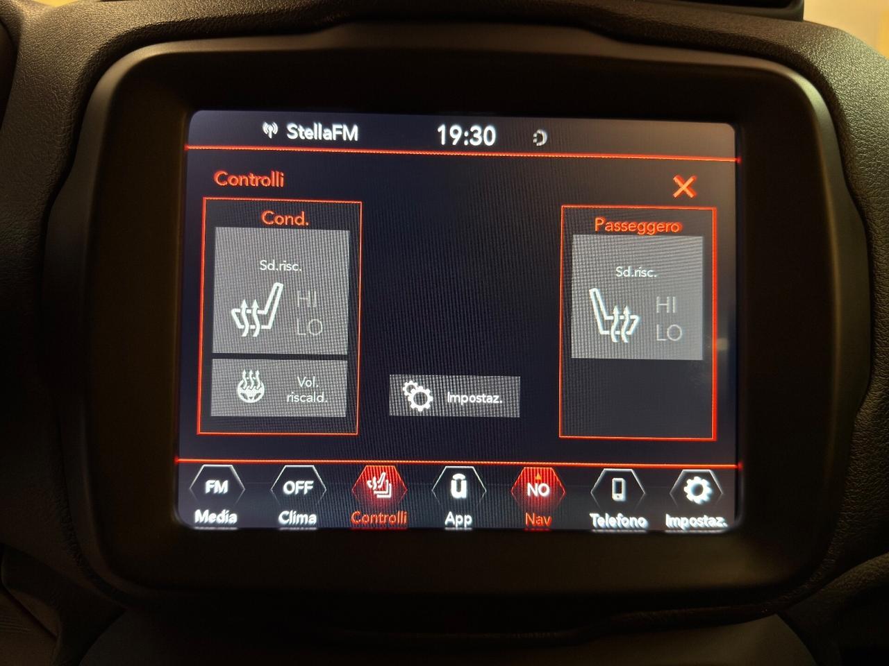 Jeep Renegade 1.6 Mjt DDCT 120 CV Night Eagle