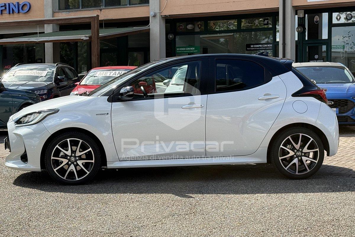TOYOTA Yaris 1.5 Hybrid 5 porte Style