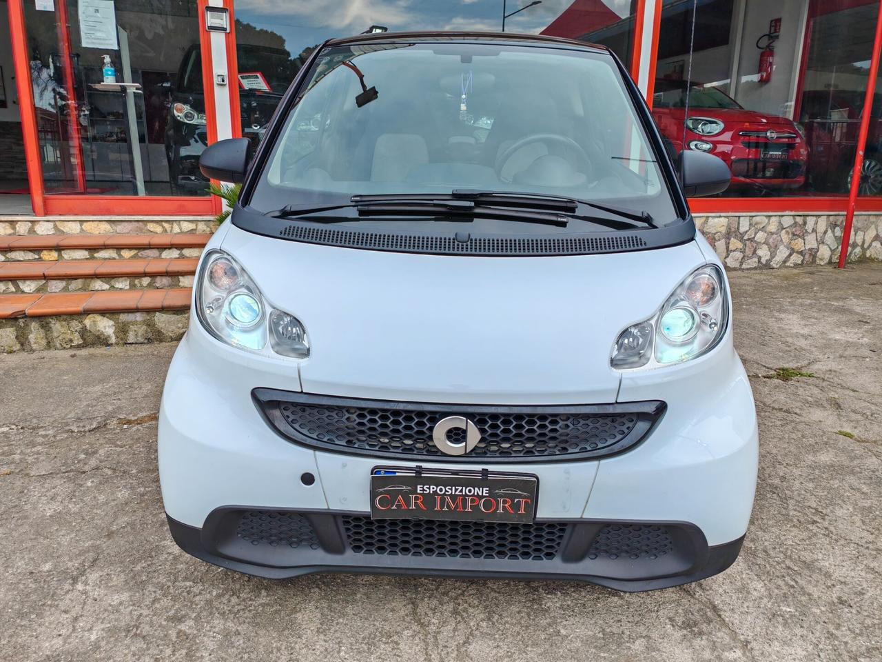 Smart ForTwo 1000 62 kW coupé passion