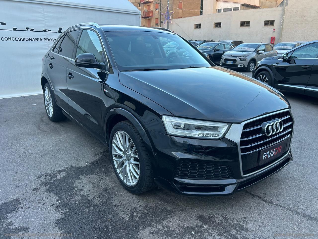 AUDI Q3 2.0 TDI 120CV S tronic S line Edition