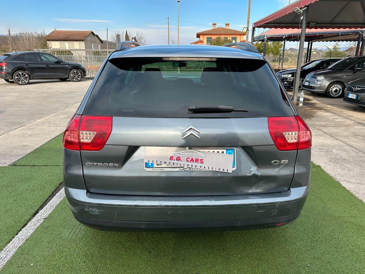 Citroen C5 TOURER*2.0HDI*16V*EXCLUSIVE*140CV*