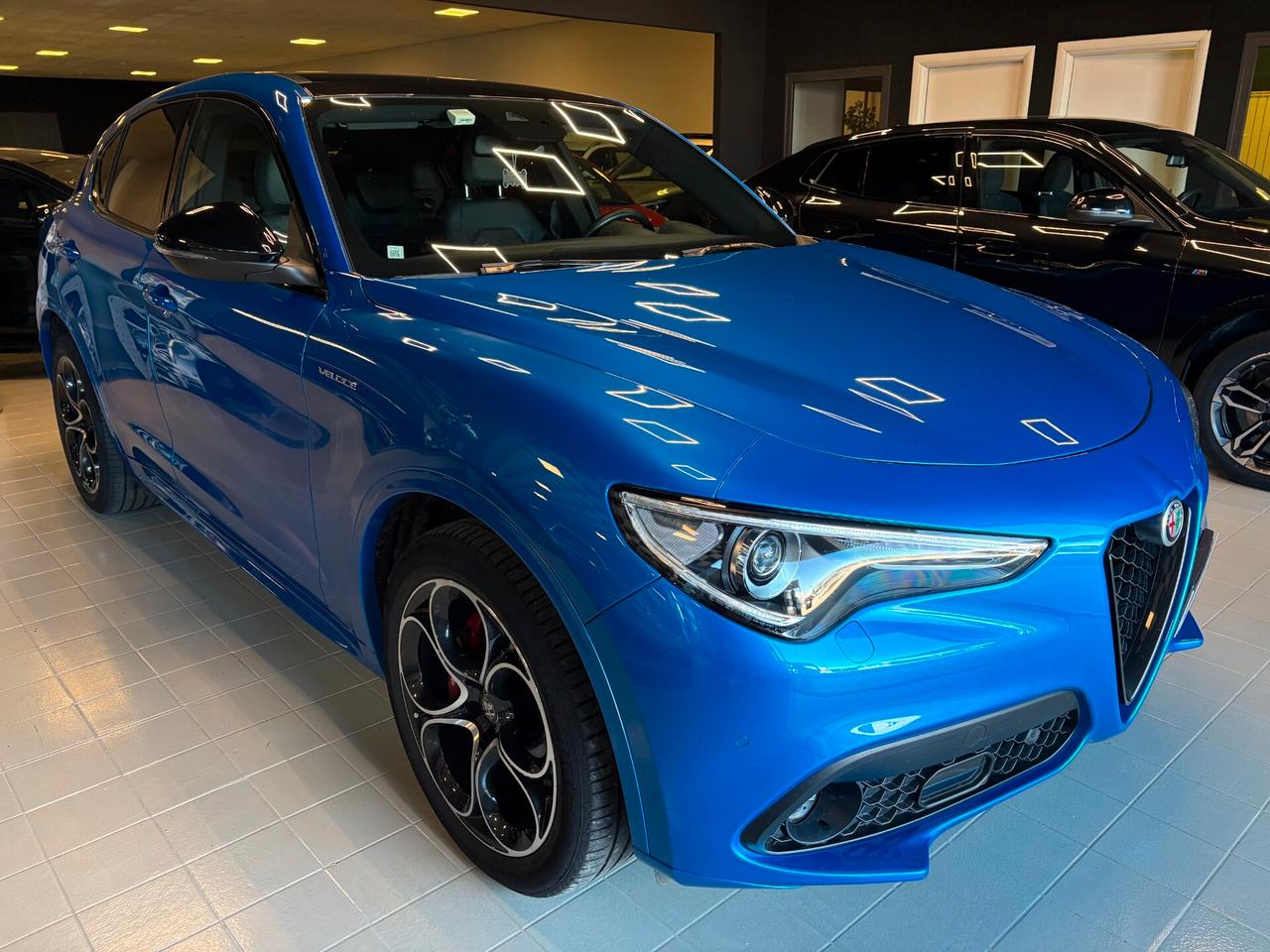 ALFA ROMEO Stelvio Stelvio 2.2 Turbodiesel 210 ...