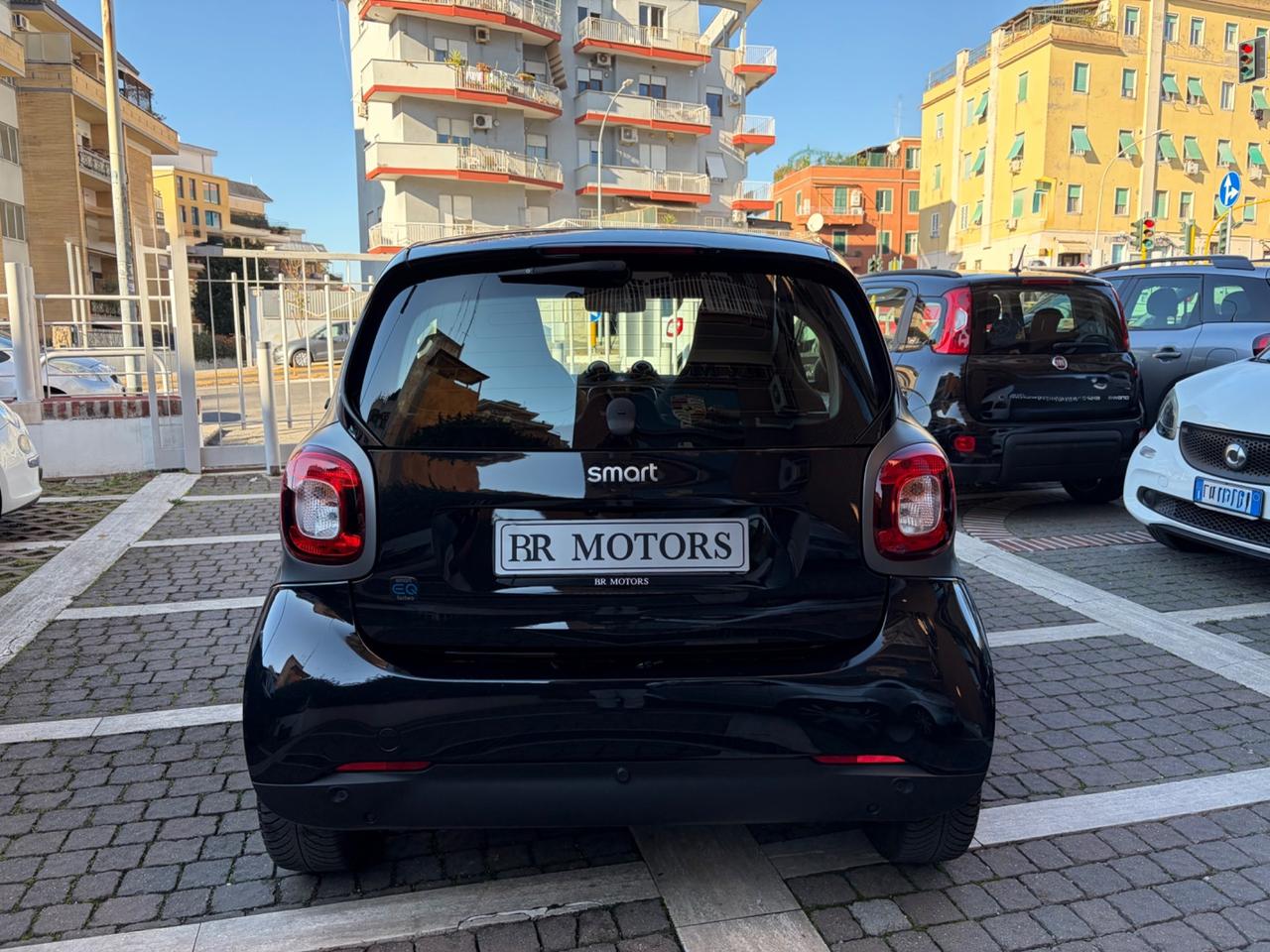 Smart ForTwo Eq Passion 4,6Kw - SOLO 14.345Km !!!