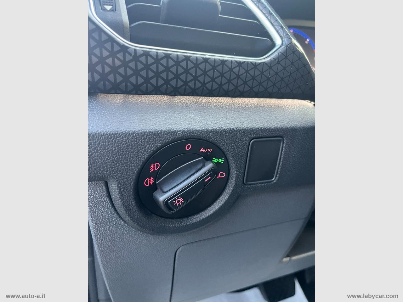 VOLKSWAGEN T-Cross 1.6 TDI DSG Advanced BMT