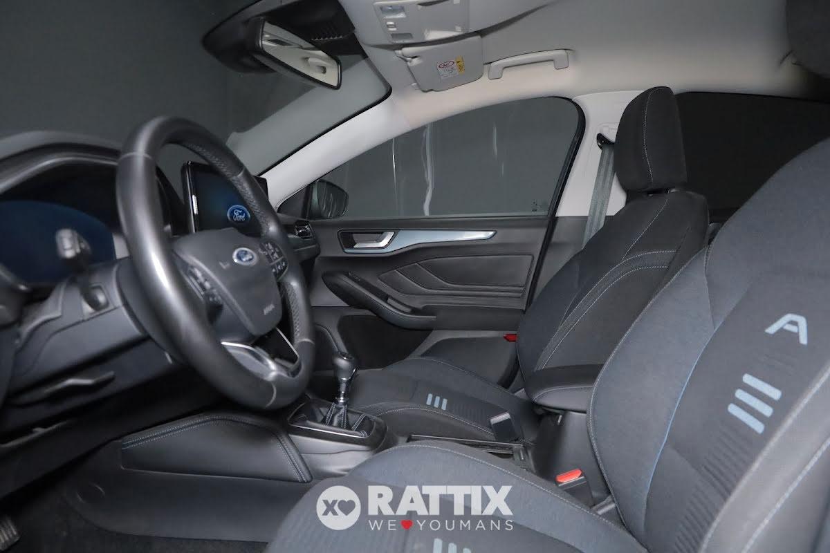 Ford Focus Active 1.0 Ecoboost Hybrid 125CV
