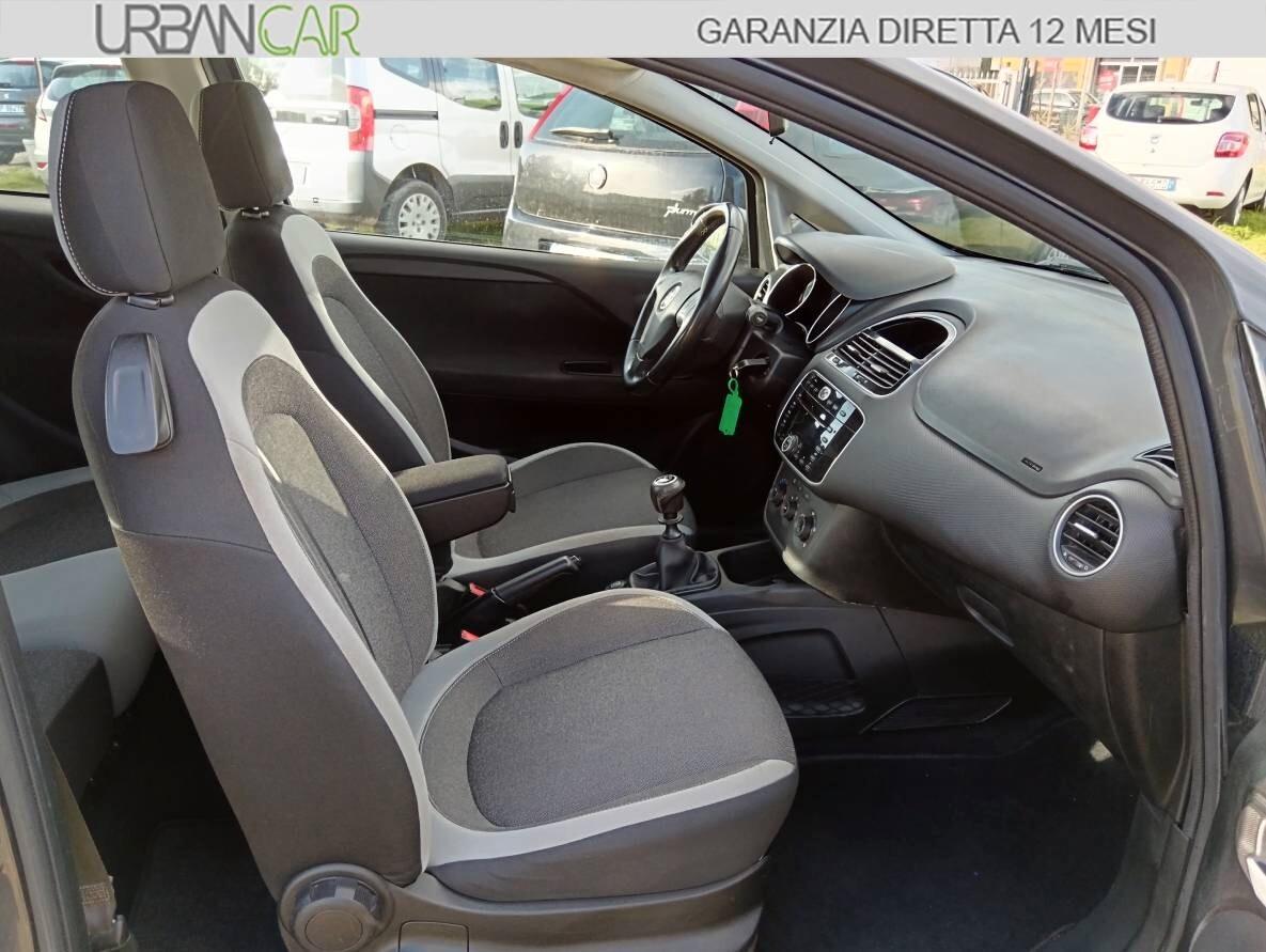 FIAT punto evo 3p 69 Cv - GARANZIA