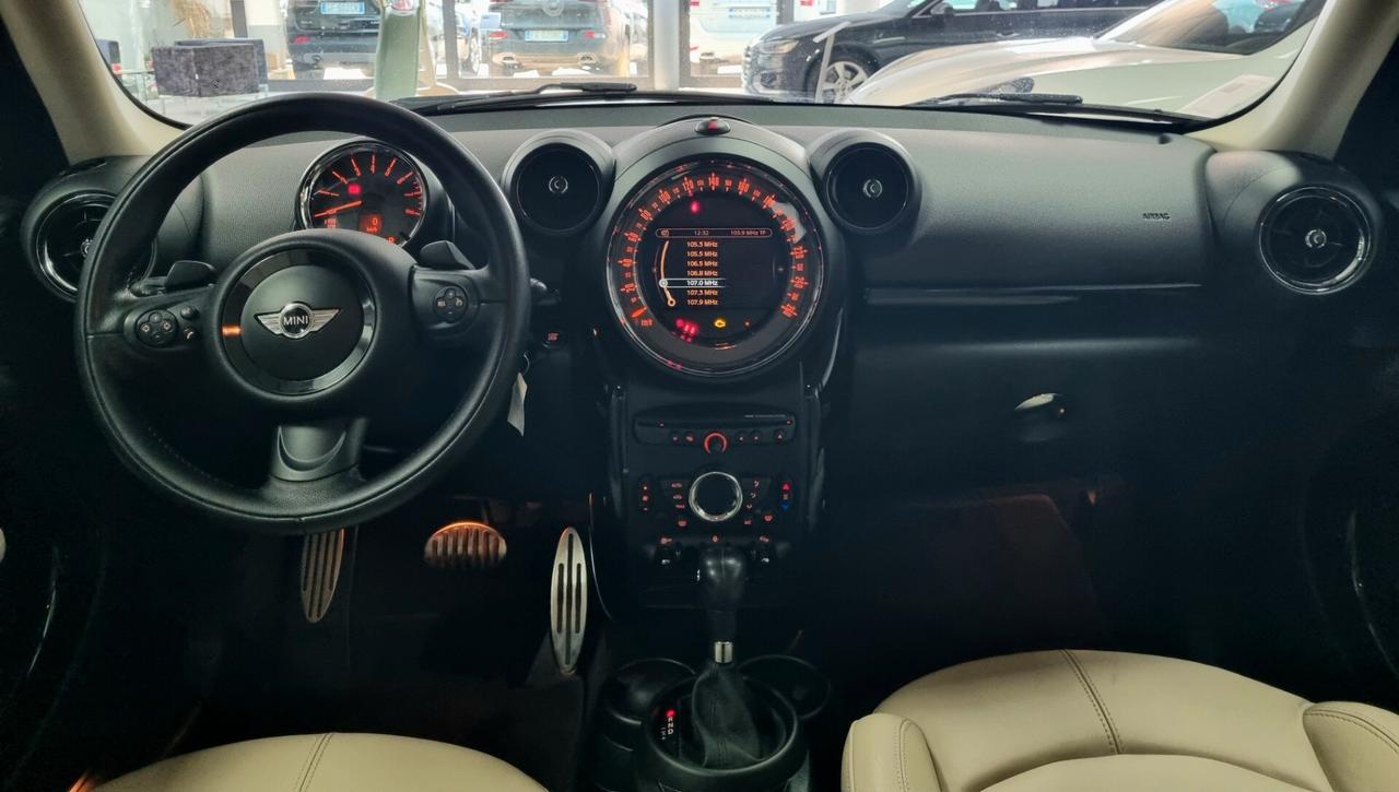 MINI COOPER S COUNTRYMAN 1.6 BENZINA 190CV
